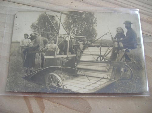 Cpa batteuse gros - cpa,