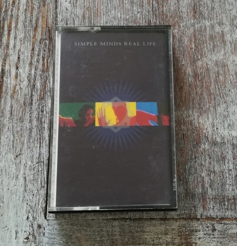 Simple minds real life k7 - minds,