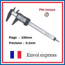 Pied à Coulisse numérique