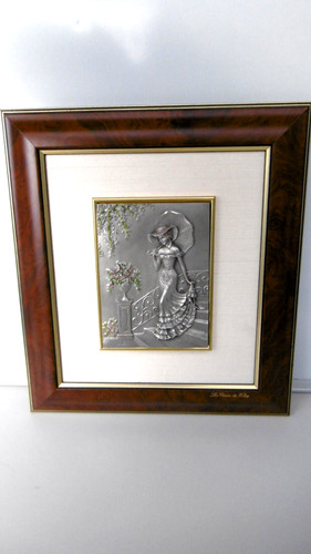 Tableau demoiselle etain - tableau, du