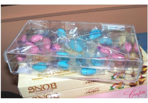 Boîte candy bar confetti - boîte,