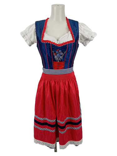 Country line robe dirndl femme - robe,