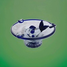 cendrier en verre de murano