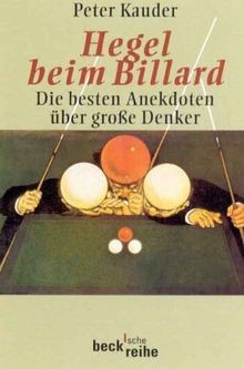 Hegel beim billard - die, besten