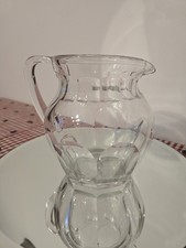 Saint-louis Broc / Cruche En Cristal Signé