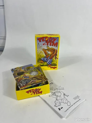 Haba 4394 teddy tim jeu - 4394,