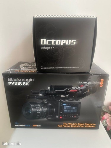 Caméra blackmagic pyxis l - blackmagic,