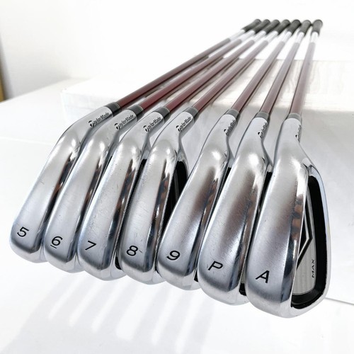 Taylormade max iron set - r9,
