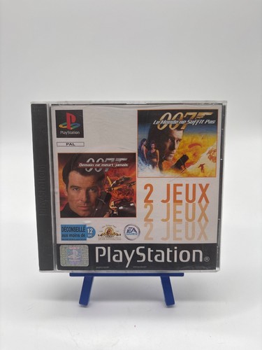 Jeu ps1 007 - ps1, monde