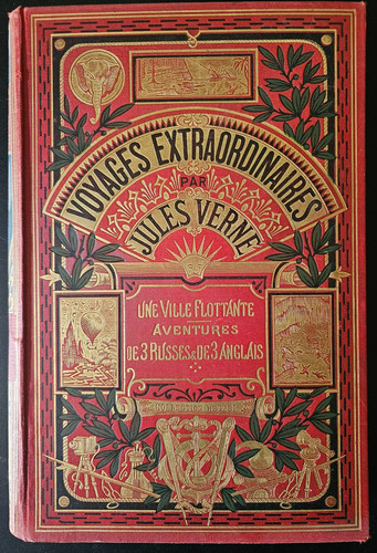 Rare jules verne - jules, ville