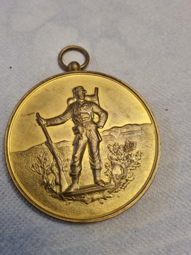 Médaille bronze société - médaille,