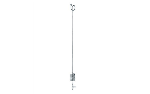 Guide fils chrome - guide,