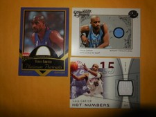 3 vince carter fleer cards