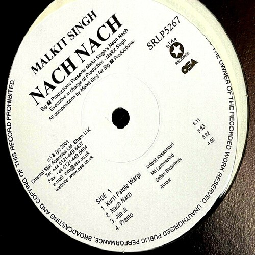 Malkit singh nach - -,
