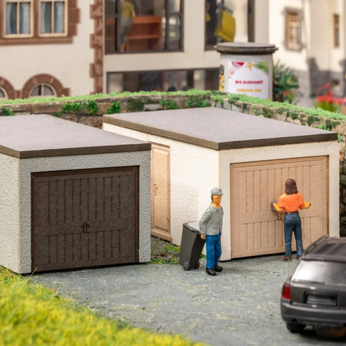 Garages préfabriqués - ,