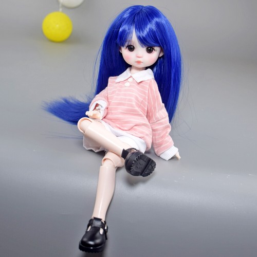 Poupée bjd 30cm yeux - poupée,