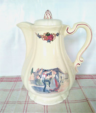 Ancienne cafetière faïence