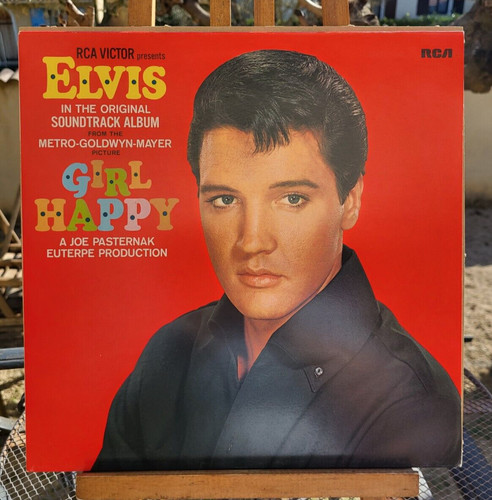Rare 33t elvis presley - elvis, –