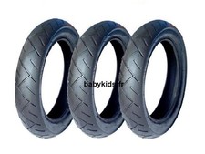 3 Pneus Poussette Everest