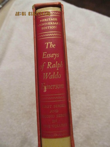 Vintage book essays ralph - book,,