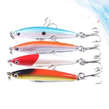  4 pièces leurres de pêche