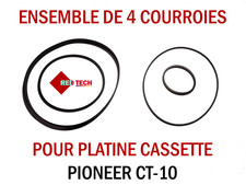 PIONEER CT-10 PLATINE CASSETTE