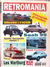Retromania n°52.SAAB 99 