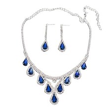Parure Bijoux Femme Collier