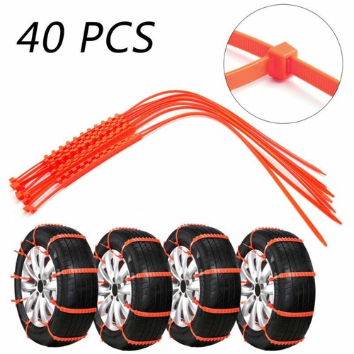 40pc neige pneu chaîne - chaîne, 40pcs