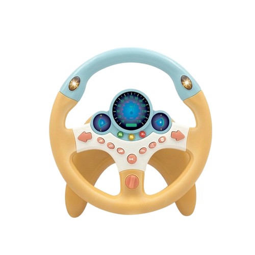 Volant interactif avec boutons - avec,