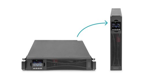Onduleur online rack lcd - online,