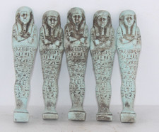 5 STATUES D'USHABTI RARE