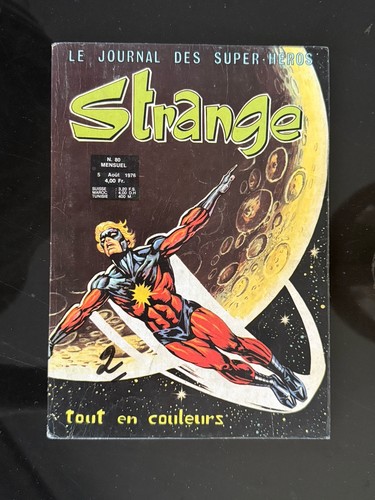 Strange lug e o - strange, 1976