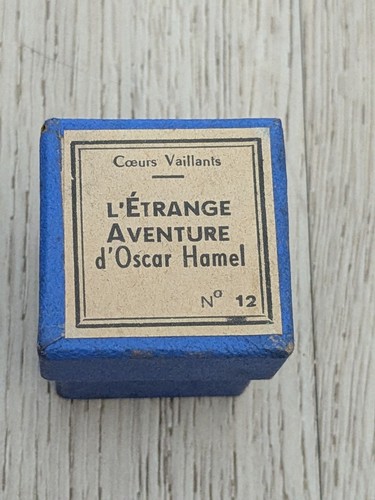 ếtrange aventure oscar - l'Ếtrange,