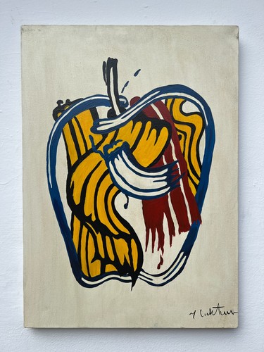 Tableau acrylique roy - tableau,