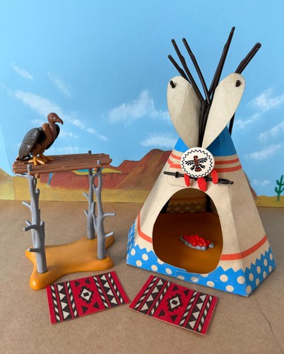 Playmobil western 3870 - playmobil,