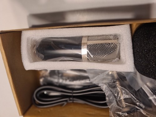Microphone condensateur - condensateur,