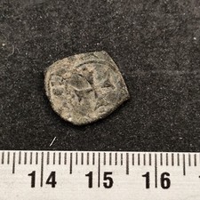 PIECE DENIER DE SICILE CARLO I