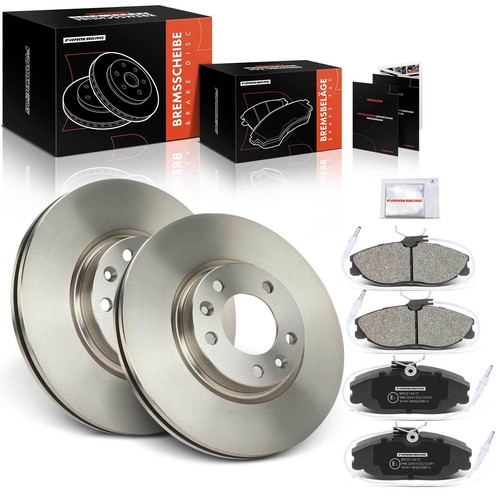 Disques frein plaquettes - de,