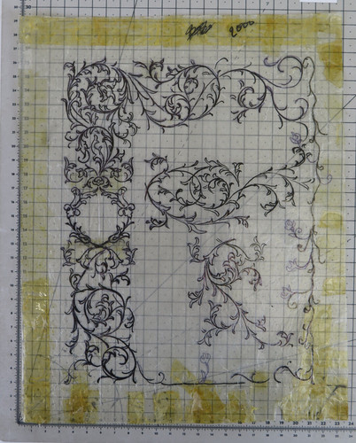 Dessin vintage années - dessin,