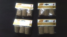 3 Pcs - Bouchons en Liège Bois Tasse Coniques Bouteilles vendus par lot de x3