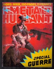 Métal hurlant bis - mÉtal, n°42
