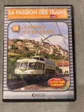 DVD Editions Atlas La passion des trains n°18 -  la france vue du train / sncf