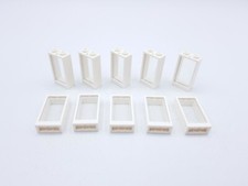 LEGO LOT 10 X FENETRE 1X2X3