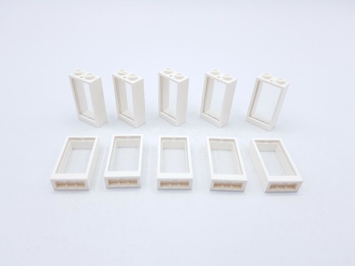 Lego lot fenetre 1x2x3 - x,