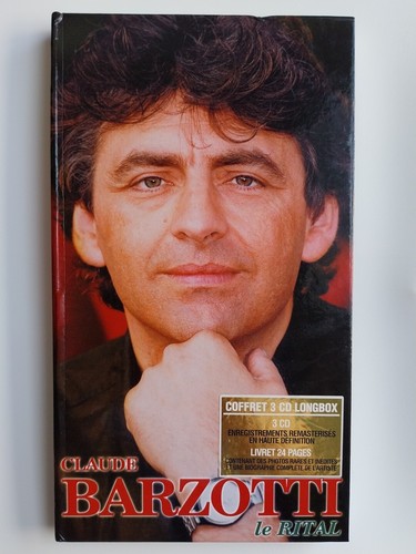 Coffret claude barzotti - cd,