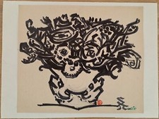 TOURTE Suzanne. [Nature morte]. XXème-DESSIN