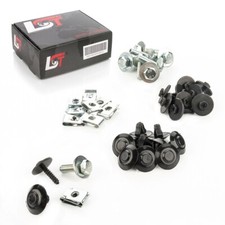 Soubassement Protection Anti-encastrement Jeu de Vis 38 Pièces pour VW Caddy 5 V