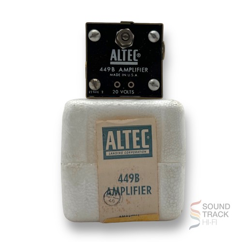 Altec lansing type 449b - altec,