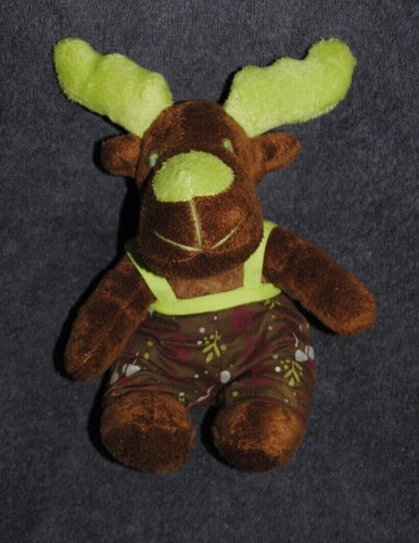 Peluche doudou renne - doudou, elan